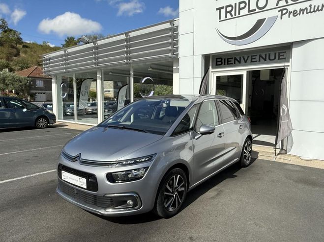 Citroen C4 Picasso SpaceTourer 2.0 BlueHDi - 160 BV EAT8 MO GRIS FONCE de 2018