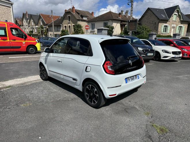 Renault Twingo 0.9 TCe - 95 intens Clim   Radar Ar BLANC de 2019