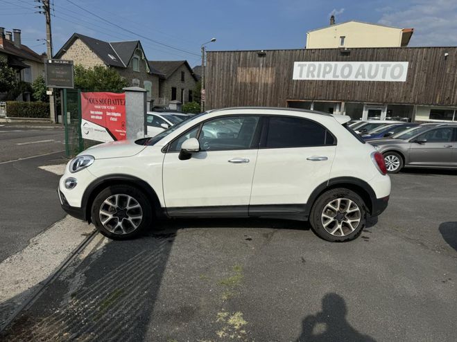 Fiat 500X X 1.4 MultiAir - 140 S&S Cross Gps   Cli BLANC de 2015