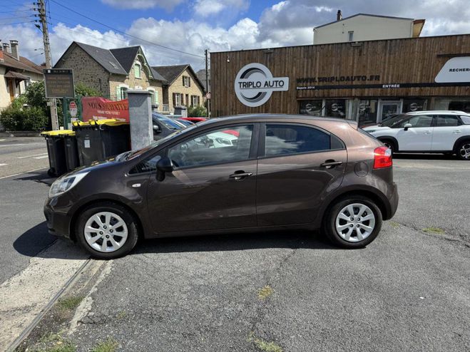 Kia Rio 1.2i - 85 Active Clim MARRON FONCE de 2012