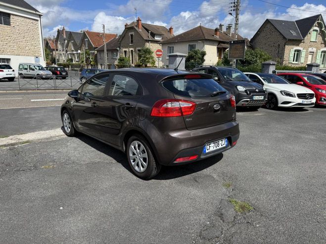 Kia Rio 1.2i - 85 Active Clim MARRON FONCE de 2012