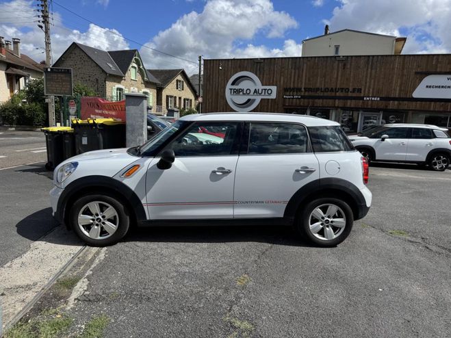 Mini One Countryman 1.6 D - 90 Clim   Radar AR BLANC de 2015