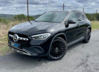  Voir détails -Mercedes Classe GLA CLASSE 200D 150ch PROGRESSIVE LINE 8G à Donzenac (19)