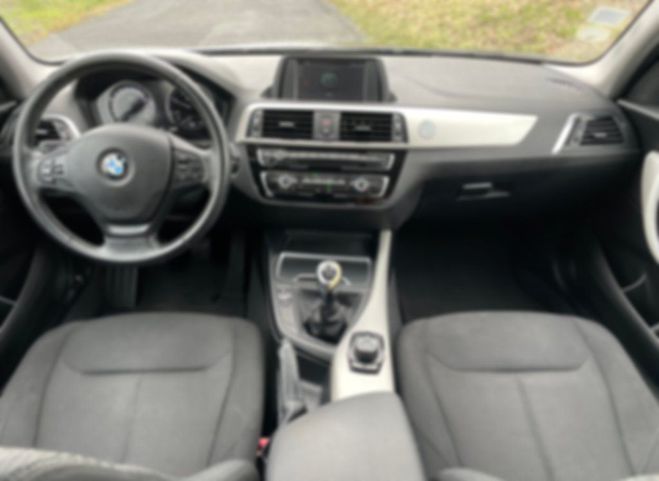 BMW Serie 1 114D 95ch LOUNGE  de 2018