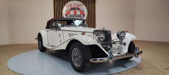  Voir détails -Mercedes 500 K Rplica - Classic Roadster Marlne à Crances (50)