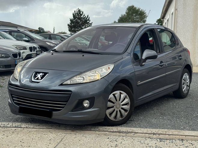Peugeot 207 1.6 HDi90 FAP Active 99g 5p GRIS F de 2010