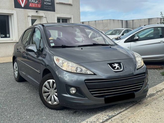 Peugeot 207 1.6 HDi90 FAP Active 99g 5p GRIS F de 2010