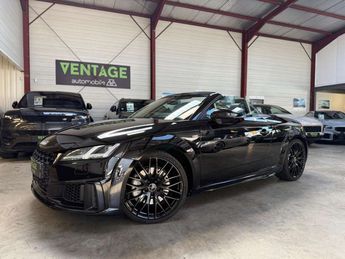  Voir détails -Audi TT Roadster 45 TFSI 245 S tronic 7 Quattro  à  La Ciotat (13)