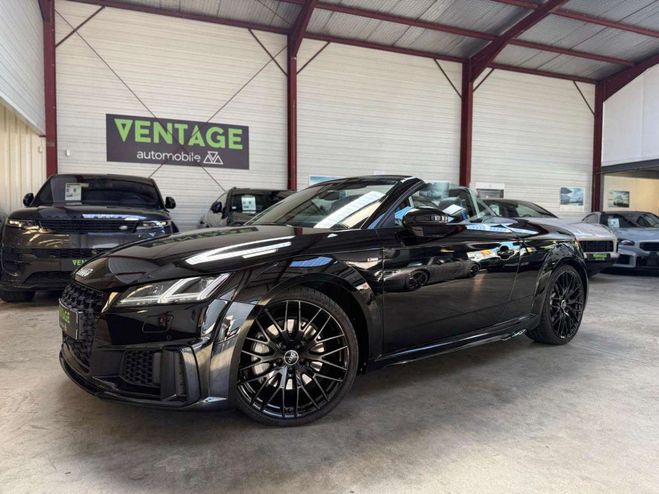 Audi TT Roadster 45 TFSI 245 S tronic 7 Quattro  Noir de 2019