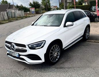  Voir détails -Mercedes GLC Classe 220d 9G-Tronic 4Matic AMG Line 19 à Coignires (78)