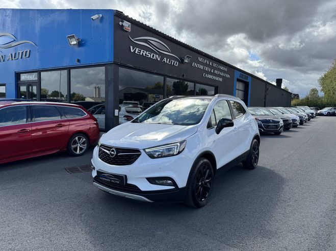 Opel Mokka X 1.6 D 136 GPS CAMERA FLEXFIX TEL LED R Blanc de 2017