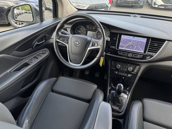 Opel Mokka X 1.6 D 136 GPS CAMERA FLEXFIX TEL LED R Blanc de 2017