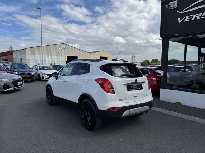 Opel Mokka X 1.6 D 136 GPS CAMERA FLEXFIX TEL LED R Blanc de 2017