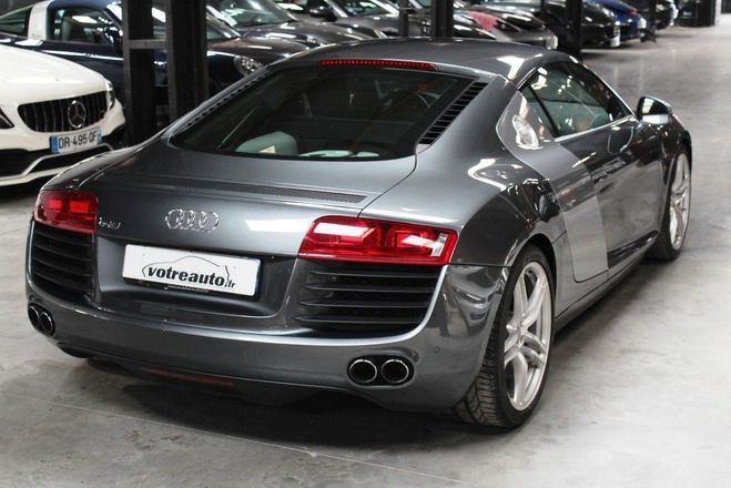 Audi R8 COUPE 4.2 V8 FSI 420 QUATTRO Gris Daytona de 2008