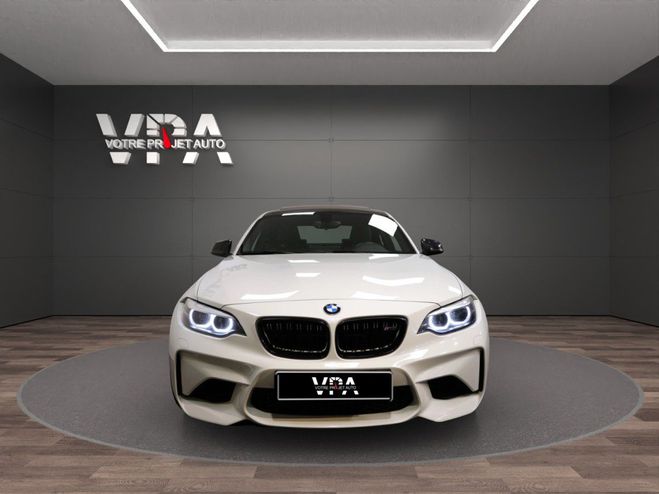 BMW M2  3.0 370 ch  DKG  Toit ouvrant  Harm Noir de 2018