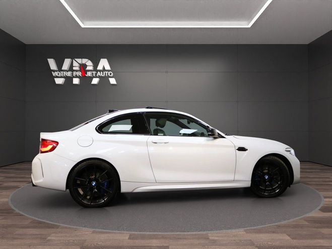BMW M2  3.0 370 ch  DKG  Toit ouvrant  Harm Noir de 2018
