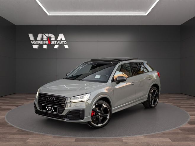 Audi Q2  2.0 TFSI  190 ch  Quattro  S-Line  Gris de 2018