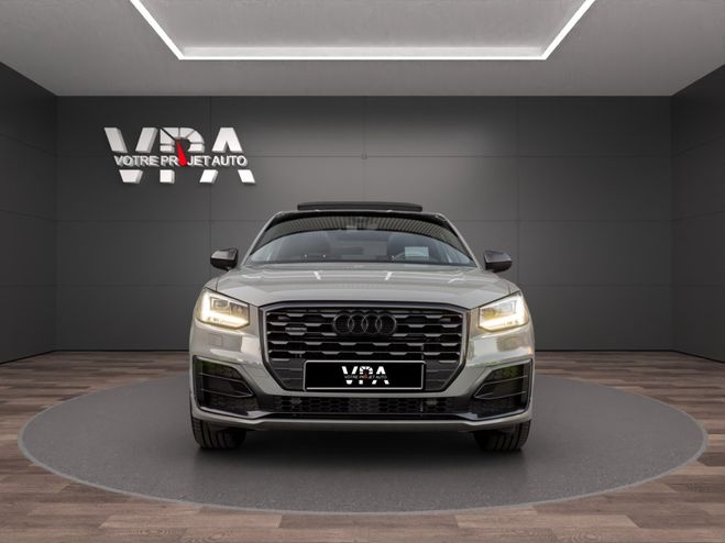 Audi Q2  2.0 TFSI  190 ch  Quattro  S-Line  Gris de 2018
