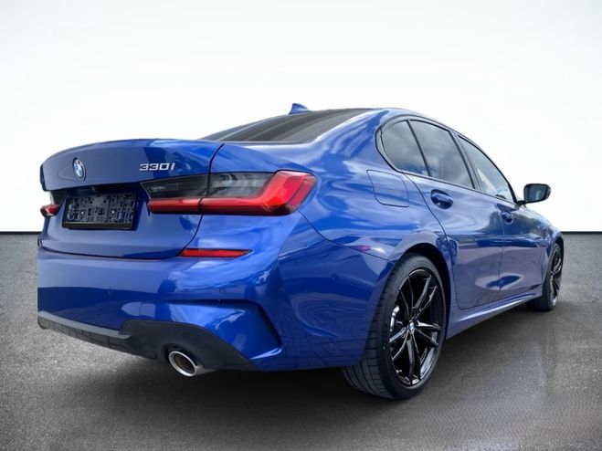 BMW Serie 3 G20 330i xDrive 258 ch BVA8 M Sport Bleu Portimao de 2021