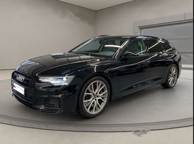 Audi S6 AVANT TDI 344 ch Tiptronic 8 Quattro att Noir Mythic de 2021
