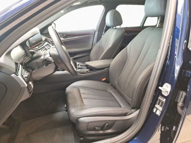 BMW Serie 5 Touring G31 LCI 520i TwinPower Turbo 184 Bleu Tansanit II de 2023
