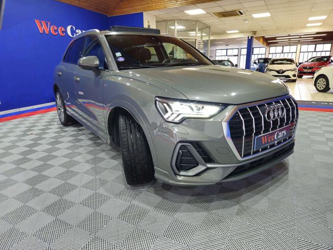 Audi Q3 2.0 45 TFSI 230 S-LINE QUATTRO S-TRONIC  GRIS FONCE de 2019