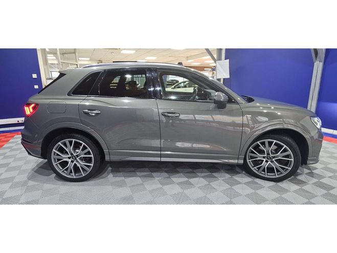 Audi Q3 2.0 45 TFSI 230 S-LINE QUATTRO S-TRONIC  GRIS FONCE de 2019