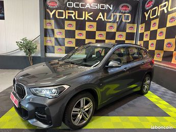  Voir détails -BMW X1 18dA 2.0d 150cv Xdrive Pack M sport à Saint-tienne (42)