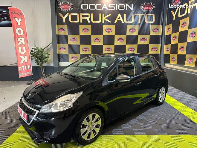 Peugeot 208 1.4 HDI 68 cv Socit Noir de 2013
