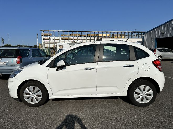 Citroen C3 1.4 HDi 70 Confort  BLANC de 2013