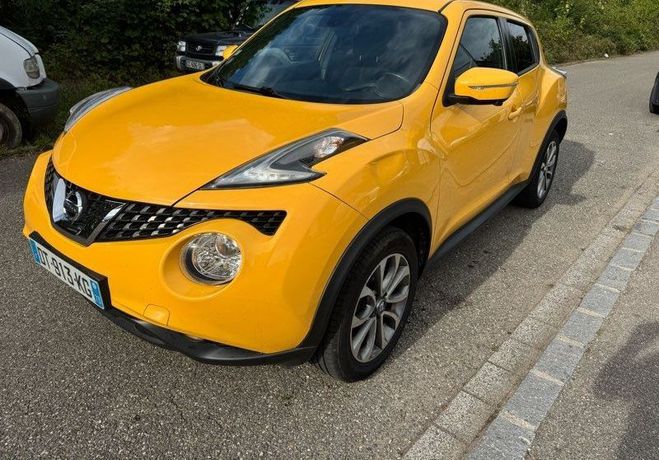 Nissan Juke I (F15E) UK Phase 3 1.2 DIG-T 16V 2WD S&  de 2015