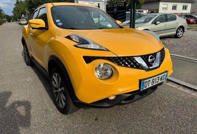 Nissan Juke I (F15E) UK Phase 3 1.2 DIG-T 16V 2WD S&  de 2015
