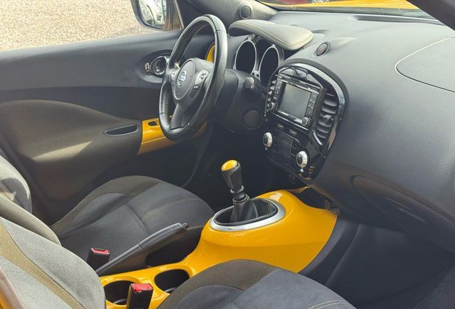 Nissan Juke I (F15E) UK Phase 3 1.2 DIG-T 16V 2WD S&  de 2015
