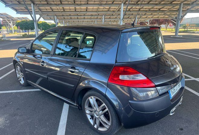 Renault Megane II Hatchback 2.0 i 16V Turbo 165cv  de 2007