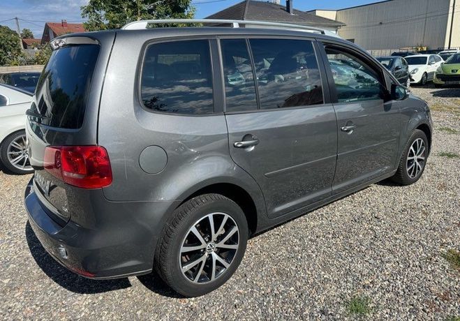Volkswagen Touran 1,6 TDI 7 places   de 2010