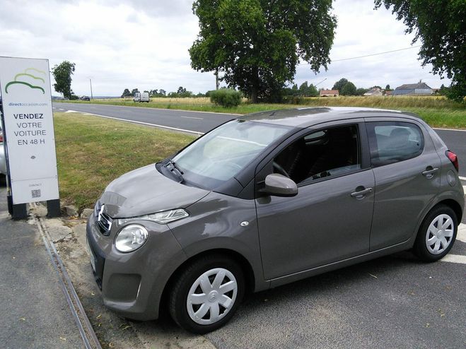 Citroen C1 1.0 VTi 70CV Feel CLIM - EMBRAYAGE NEUF  Brun de 2014