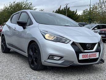  Voir détails -Nissan Micra 1.0 IG-T 100ch N-Connecta 2019 à Roncq (59)