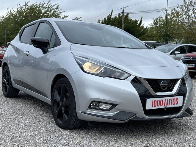 Nissan Micra 1.0 IG-T 100ch N-Connecta 2019 GRIS de 2019