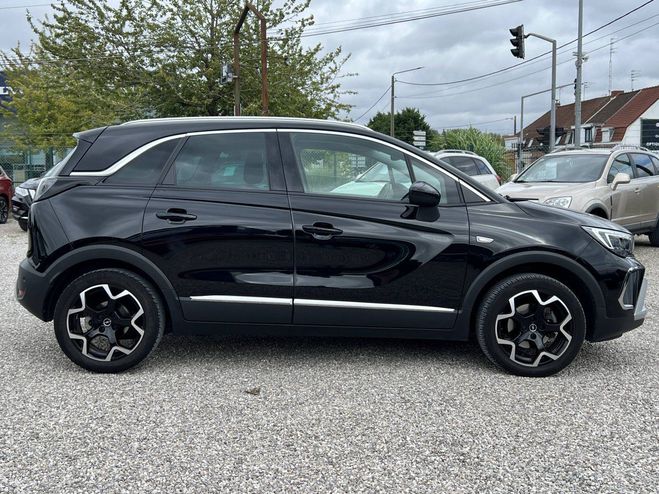 Opel Crossland X 1.2 Turbo 130ch Ultimate BVA NOIR de 2022
