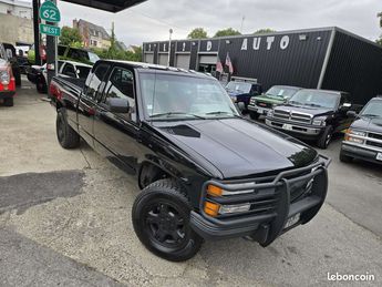  Voir détails -Chevrolet K1500 4X4 Silverado 6.5 V8 turbo diesel 6 plac à Breteuil (60)