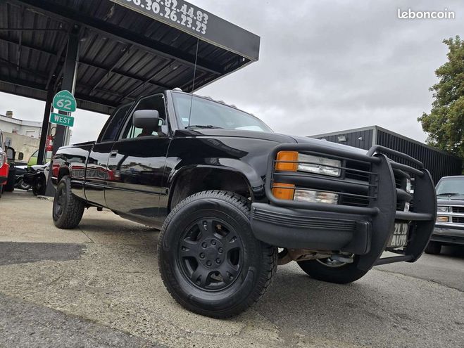 Chevrolet K1500 4X4 Silverado 6.5 V8 turbo diesel 6 plac Noir de 1994