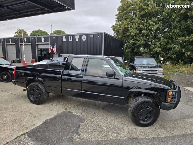 Chevrolet K1500 4X4 Silverado 6.5 V8 turbo diesel 6 plac Noir de 1994