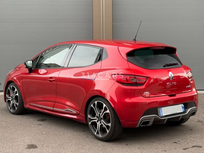 Renault Clio RS 4 Trophy 220 cv ROUGE FONCE de 2015