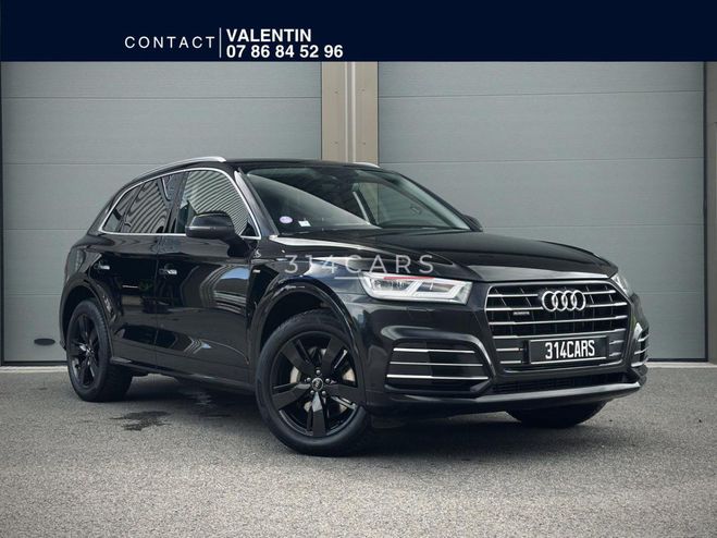 Audi Q5 Quattro S-Line 55 TFSIe 367 S-tronic - G NOIR de 2019