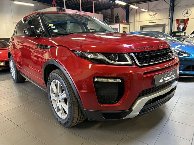 Land rover Range Rover Evoque 2.0 TD4 150CH ROUGE de 2018