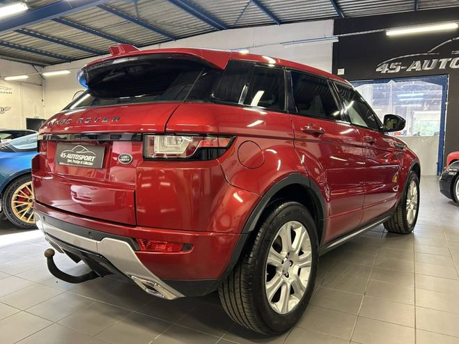 Land rover Range Rover Evoque 2.0 TD4 150CH ROUGE de 2018