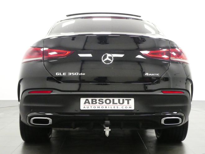 Mercedes GLE Coup 350 DE 194 136CH AMG LINE 4MATIC 9 NOIR de 2022