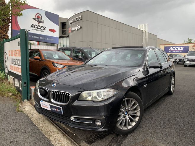 BMW Serie 5 I (F07) 520dA 184ch Luxury GRIS C de 2014