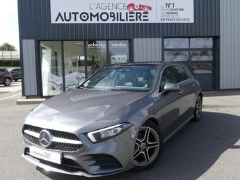  Voir détails -Mercedes Classe A 180 D AMG LINE DCT à Nonant (14)