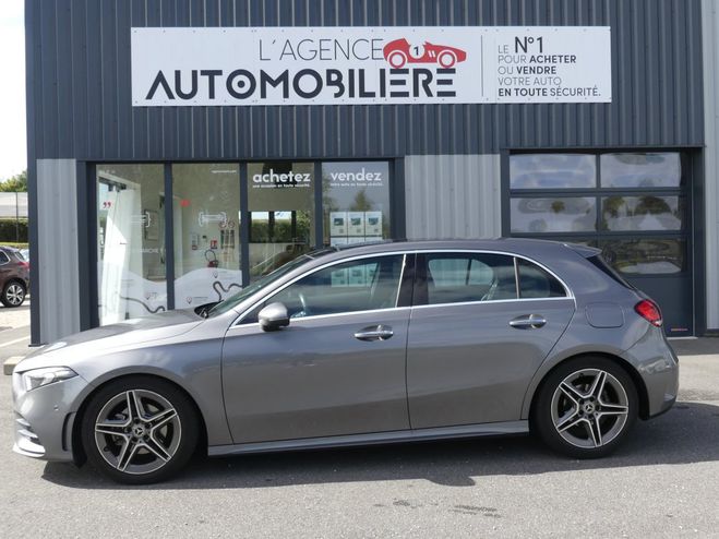 Mercedes Classe A 180 D AMG LINE DCT Gris de 2018